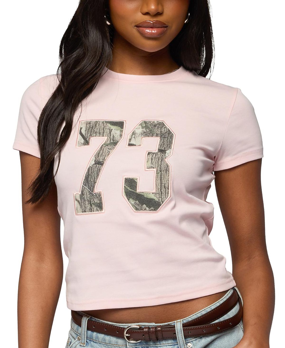Edikted Camo 73 T-shirt
