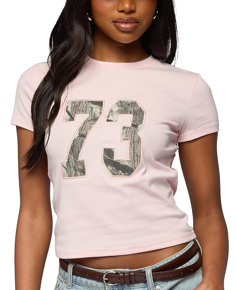 Edikted Camo 73 T-shirt
