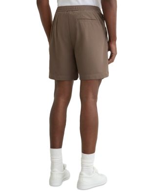Newmark Regular Fit 6" Textured Drawstring Shorts