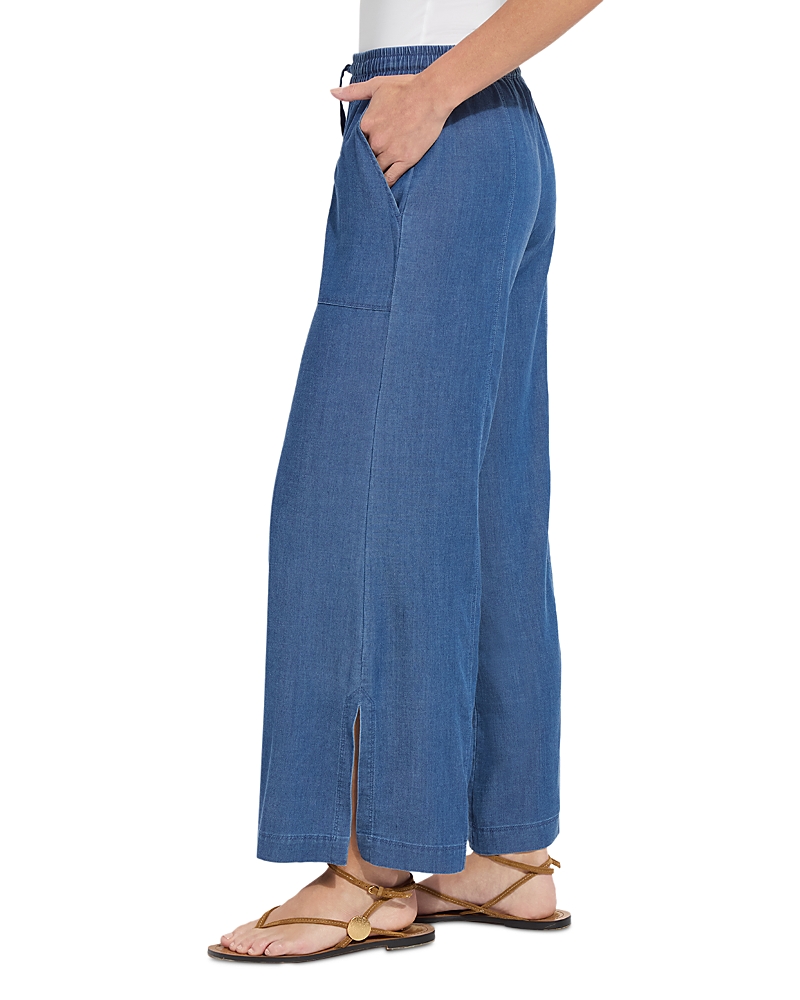 Lysse Lilia Drawstring Ankle Wide Leg Pants