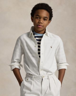 Boys' Cotton Oxford - Big Kid