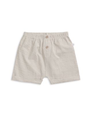 Boys' Striped Woven Shorts - Baby