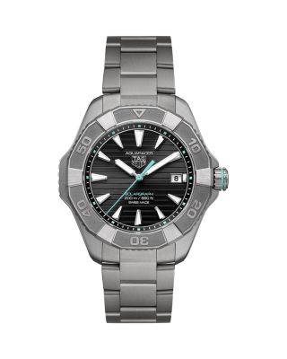 Aquaracer Solargraph Watch, 40mm