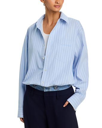 Pre Styled Gathered Shirt