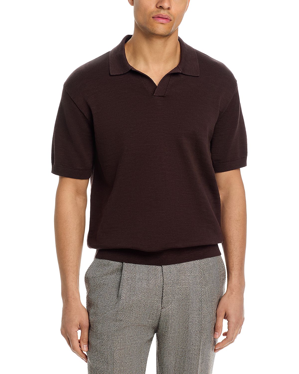 Madewell Cotton Slub Polo Shirt