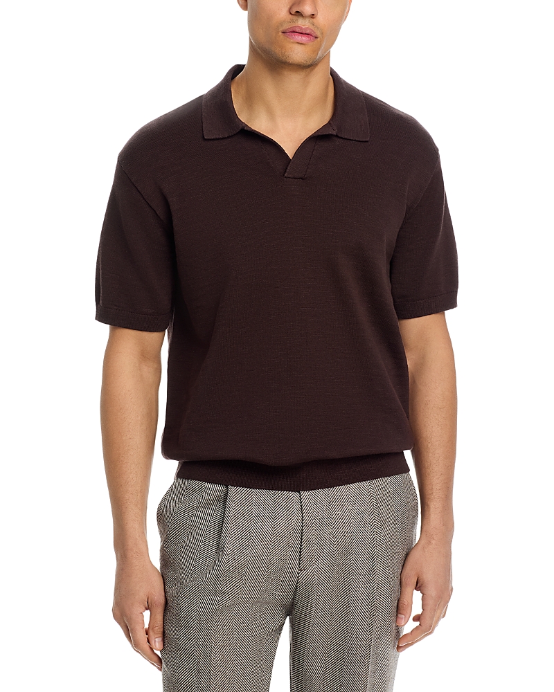 Madewell Cotton Slub Polo Shirt