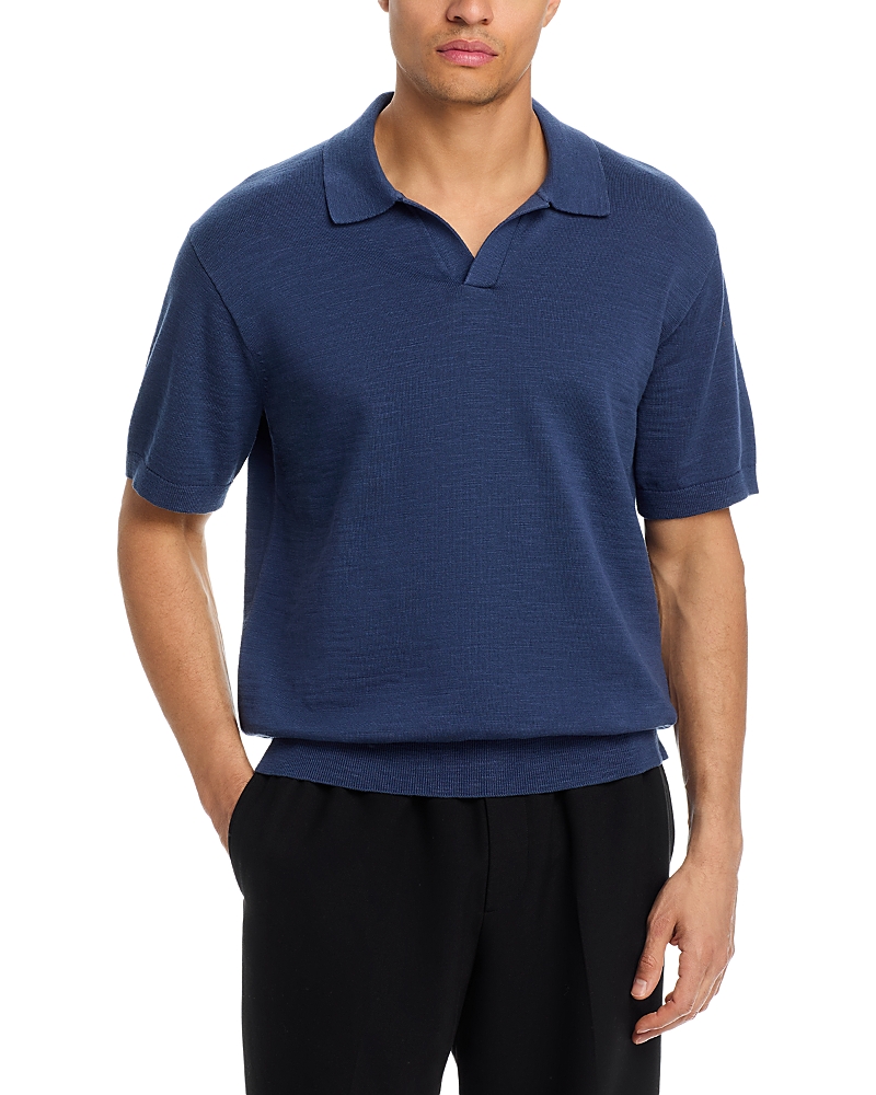 Madewell Cotton Slub Polo Shirt