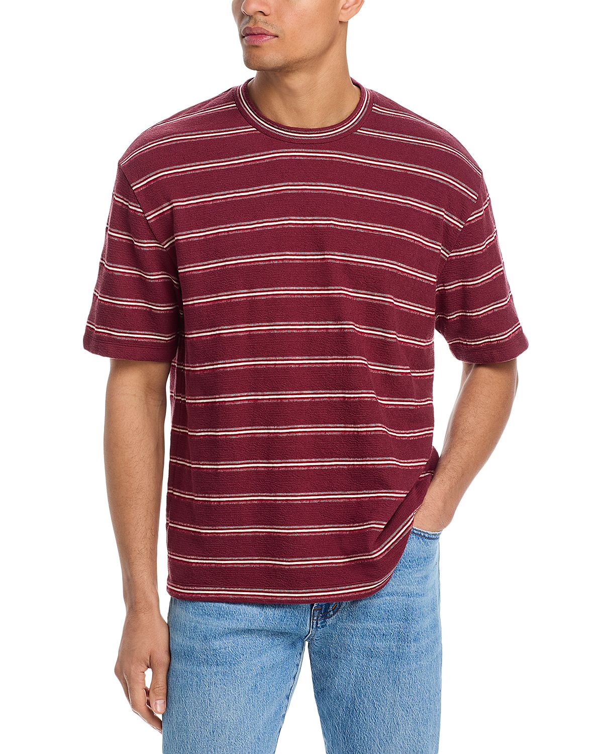 Madewell Boxy Jacquard Tee