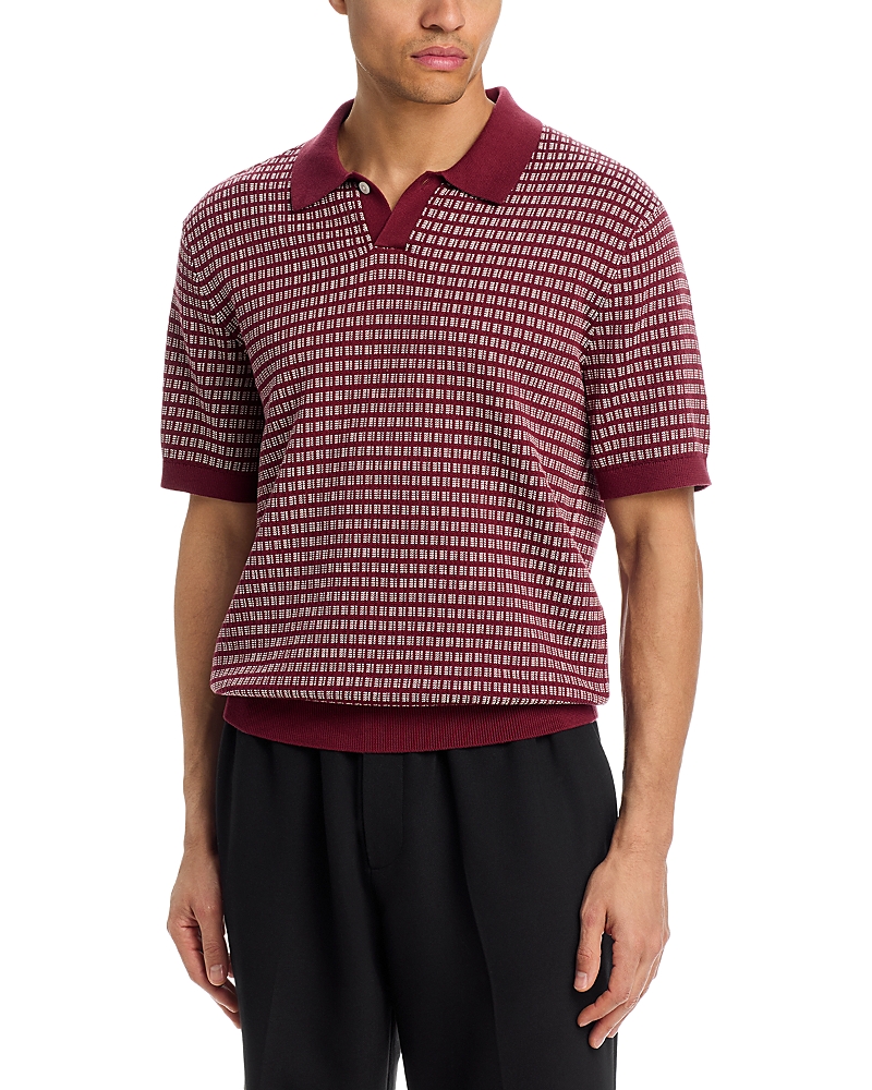 Madewell June Summer Stitch Single Button Polo