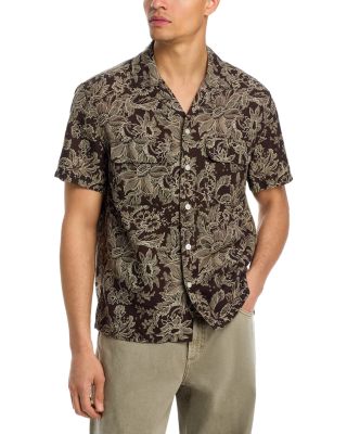 Tencel Blend Short Sleeve Shirt
