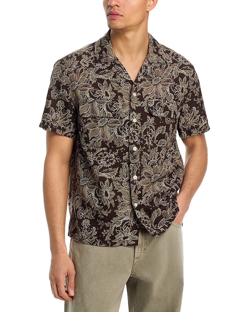 Madewell Tencel Blend Short Sleeve Shirt