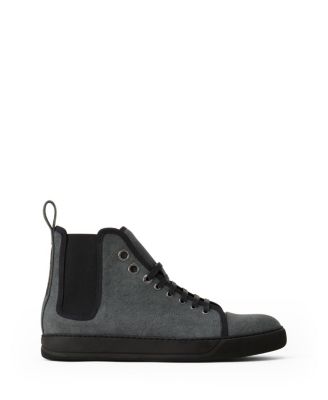 Men's Dbb1 High Top Canvas Sneakers