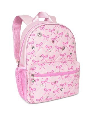 Girls' Bows Large Backpack - Ages 6-14