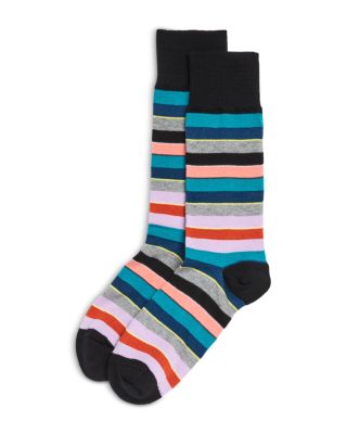 Stripe Crew Socks