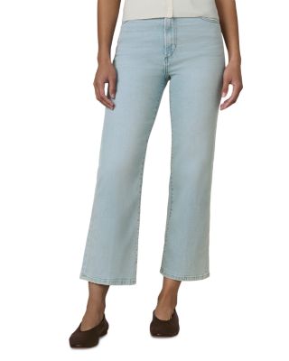 The Blake Cropped Wide Leg Jeans in Lunetta