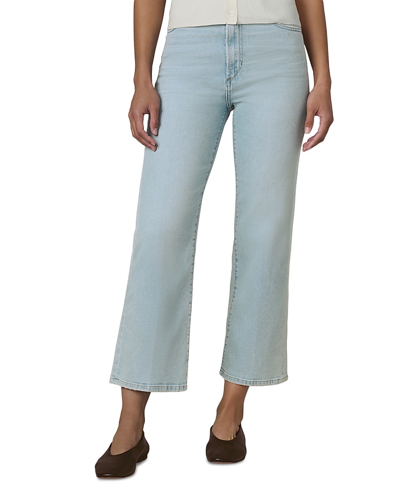 Joe's Jeans The Blake Cropped Wide Leg Jeans in Lunetta