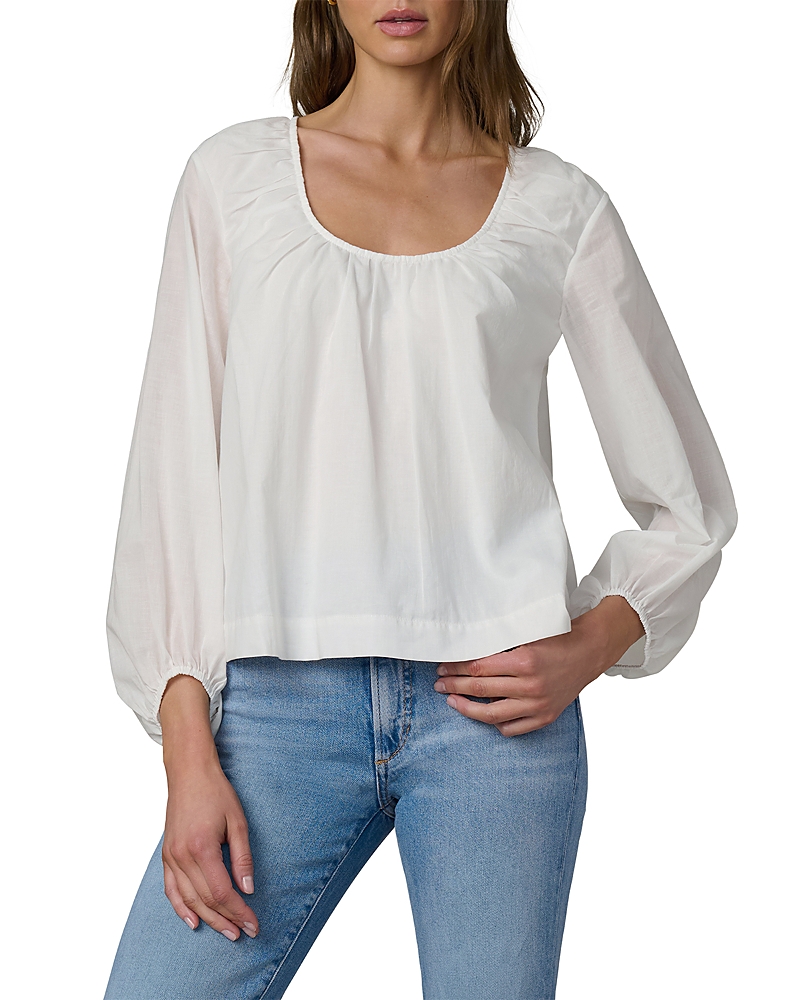 Joe's Jeans The Carli U Neck Blouse