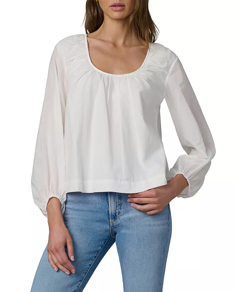 Joe's Jeans The Carli U Neck Blouse