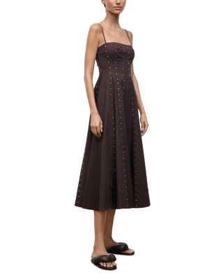 women burgundy dress Burgundy Juliet Sleeve Maxi Muslim Henna Dress With Embroidery 42