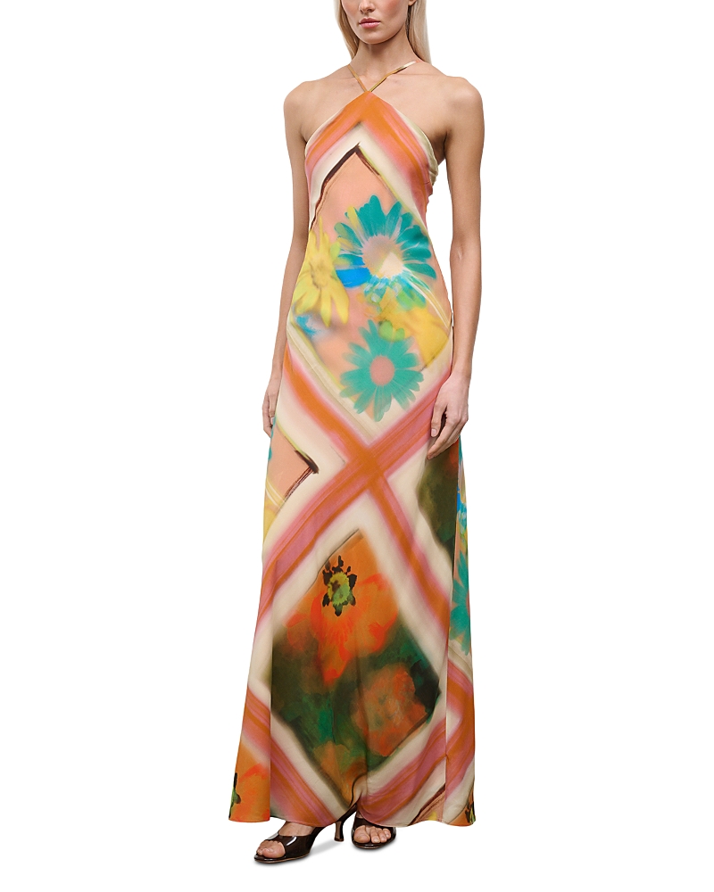 Staud Cubism Dress
