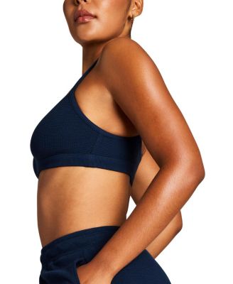 Waffle Knit Lounge Bralette - thumbnail 6