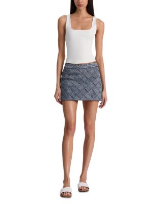 Rubi Woven Denim Skirt