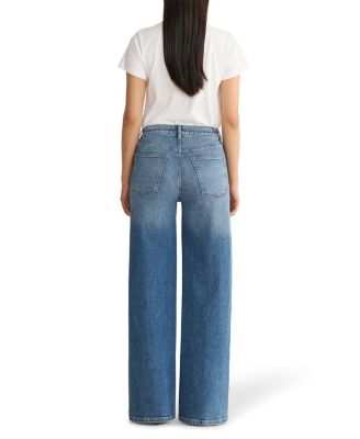 NCE Wide Leg Jean in Everafter Blues - thumbnail 3
