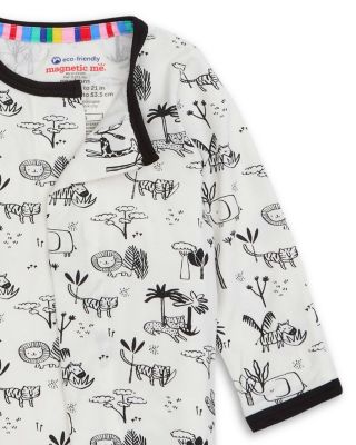 Unisex Safari Footie - Baby