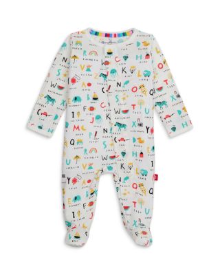 Unisex ABC Love Footie - Baby