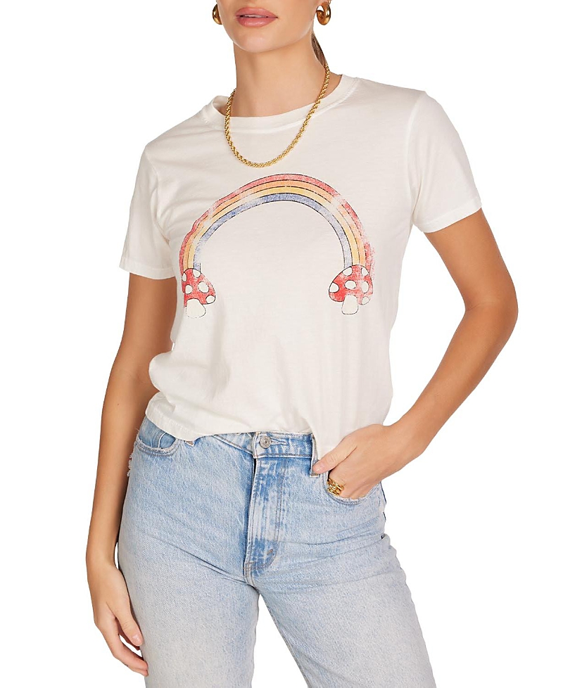 Lauren Moshi Ursula Mushroom Butterfly Top