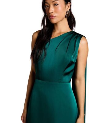 One Shoulder Maxi Dress