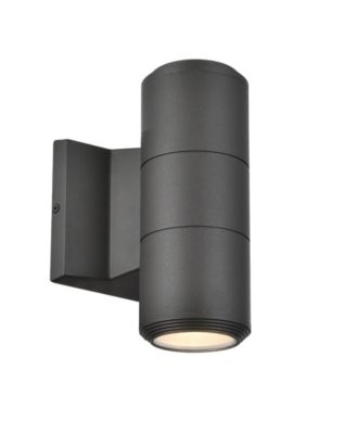  Oslo 2 Light Outdoor Wall Sconce