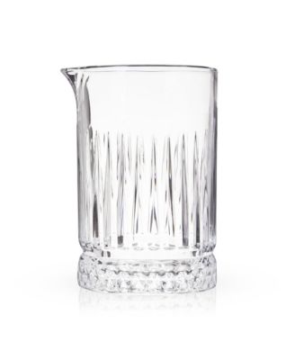 Pedestal Crystal Mixing Glass
