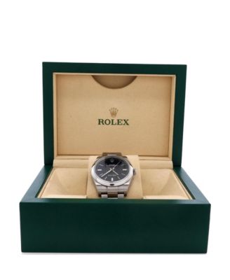  Oyster Perpetual Automatic Watch in Stainless Steel 39mm