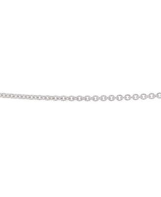 Chaine d'Ancre Pendant Necklace Sterling Silver, 16"