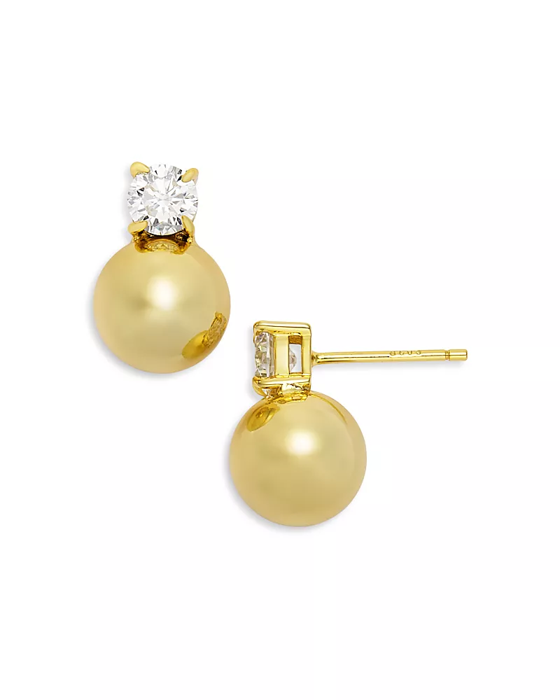 Shashi Gold Bliss Earrings