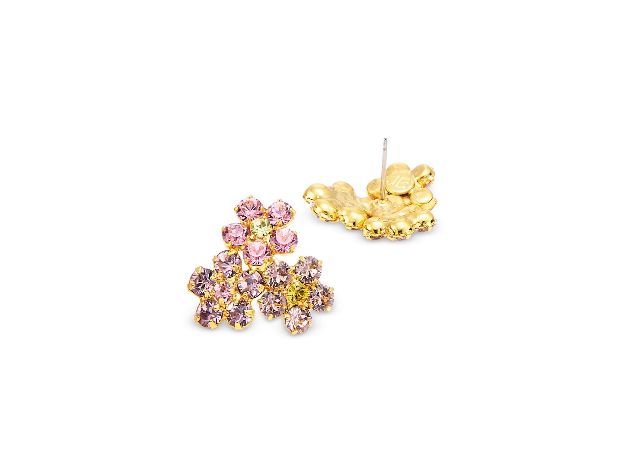 Violet Stud Earrings — Image 3