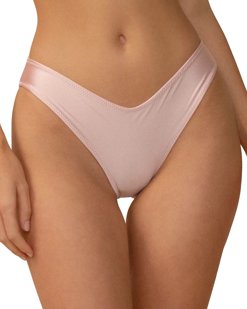 Montce Lulu Pale Blush Silkie Bikini Bottom