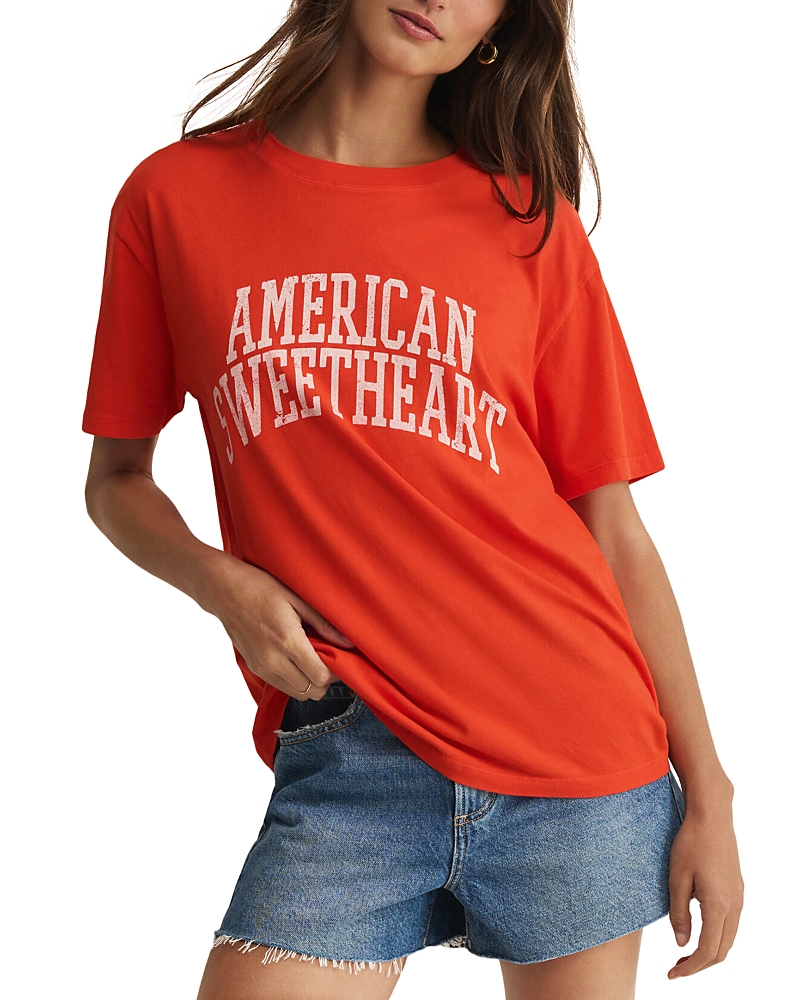 Z Supply Sweetheart Boyfriend Tee