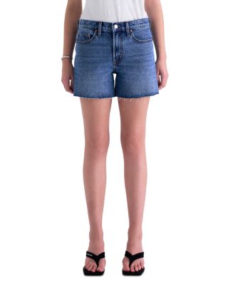 Kennedy Relaxed Mid Rise Cut Off Shorts