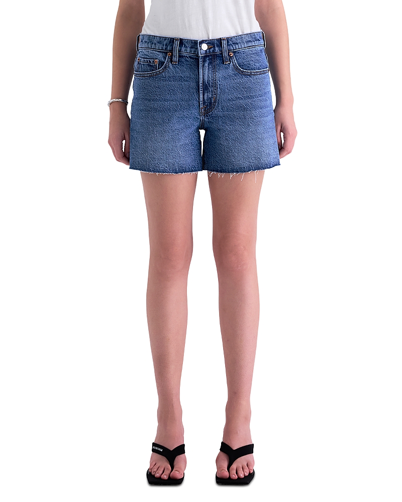 Pistola Kennedy Relaxed Mid Rise Cut Off Shorts