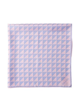  Printed Silk Twill Scarf