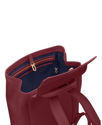 Medium Leather Soft Backpack