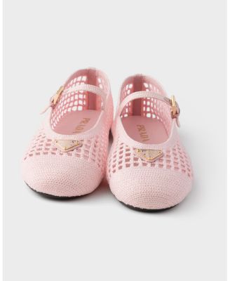  Women's Crochet Ballerinas