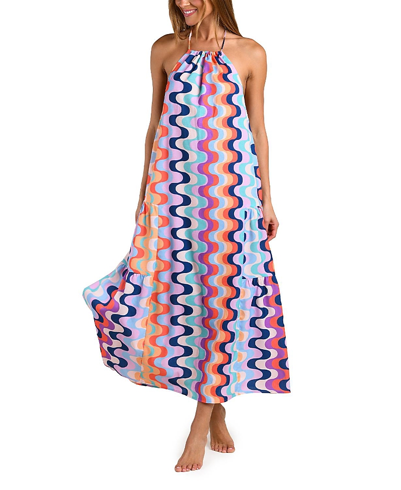 Sunshine 79 Untamed Tropics Maxi Dress Cover Up