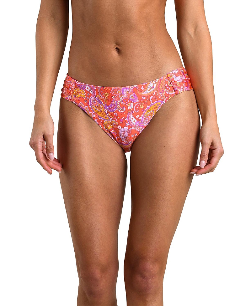 Sunshine 79 Paisley Daze Ruched Side Bottom