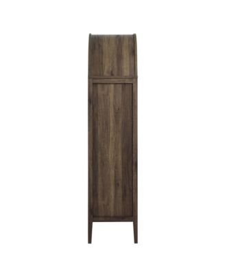  Nolan Tall Arched Storage Display Cabinet