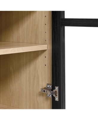  Nolan Tall Arched Storage Display Cabinet