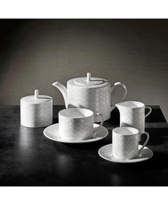  Zig Zag Tea Pot or Coffee Pot