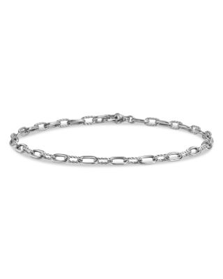 DY Madison&reg; Chain Bracelet in Sterling Silver, 3mm